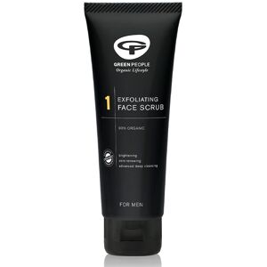 Green People for Men - No. 1 Exfoliating Face Scrub 100ml