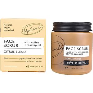 UpCircle Face Scrub Citrus Blend with Coffee & Rosehip Oil