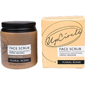 UpCircle Face Scrub with Coffee & Rosehip Oil - Floral Blend