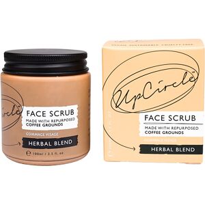 UpCircle Face Scrub with Coffee & Rosehip Oil - Herbal Blend