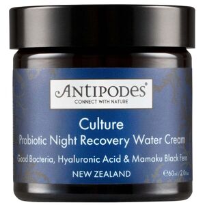 Antipodes Culture Probiotic Night Recovery Water Cream - 60ml