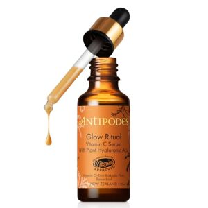 Antipodes Glow Ritual Vitamin C Serum with Plant Hyaluronic Acid - 30m