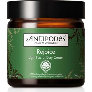 Antipodes Organic Rejoice Light Facial Day Cream - 60ml