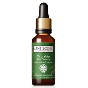 Antipodes Organic Worship Skin Defence Antioxidant Serum - 30ml