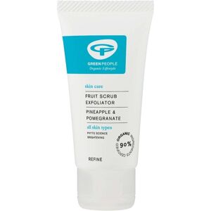 Green People Organic Fruit Scrub Exfoliator for All Skin Types - 50ml