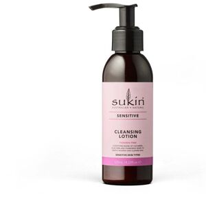 Sukin Sensitive Cleansing Lotion Pump - 125ml