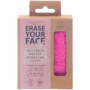 Upper Canada UK Eco Makeup Removing Face Cloth-Pink