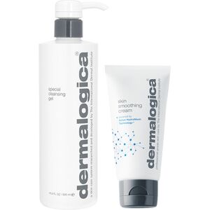 Dermalogica Special Cleansing Gel 500ml & New Skin Smoothing Cream Moi