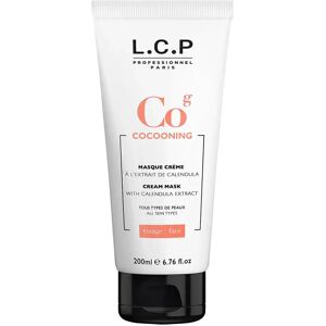 L.C.P Professionnel Paris Cocooning Cream Rinse-Off Mask with Calendula Extract 200ml