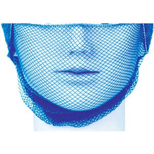 Lion 2926 Close Mesh Metal Detectable Beard Snood (Pack of 100)