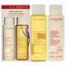 2 Step Cleansing Kit by Clarins for Women - 2 Pc 6.7oz Velvet Cleansing Milk, 6.