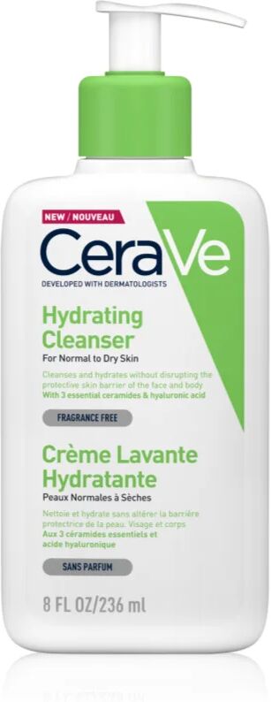 CeraVe Hydrating Cleanser cleansing emulsion with moisturising effect 236 ml