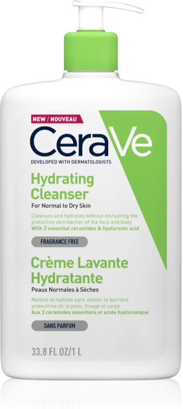 CeraVe Hydrating Cleanser cleansing emulsion with moisturising effect 1000 ml