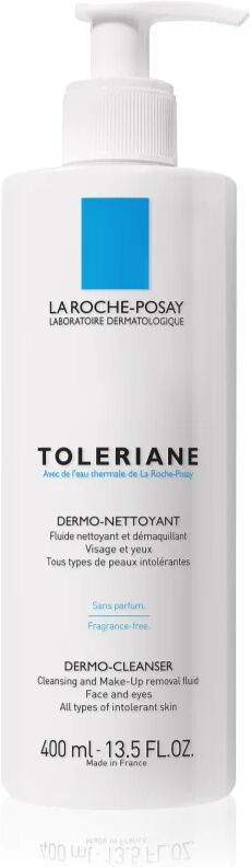 La Roche-Posay Toleriane soothing cleansing fluid for intolerant skin 400 ml