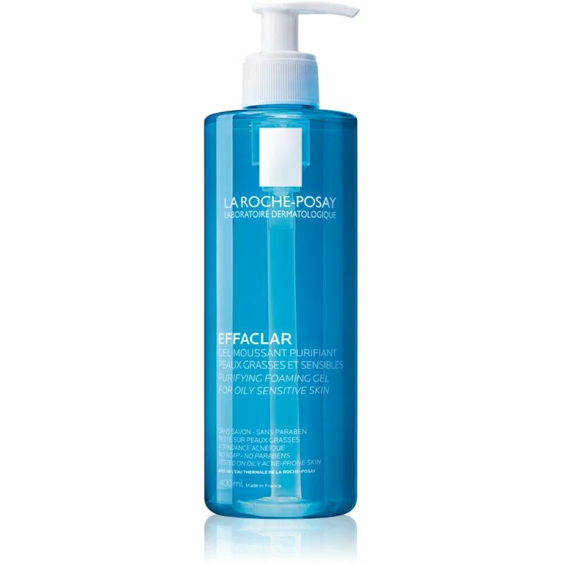 La Roche-Posay Effaclar deep cleansing gel for oily sensitive skin 400 ml