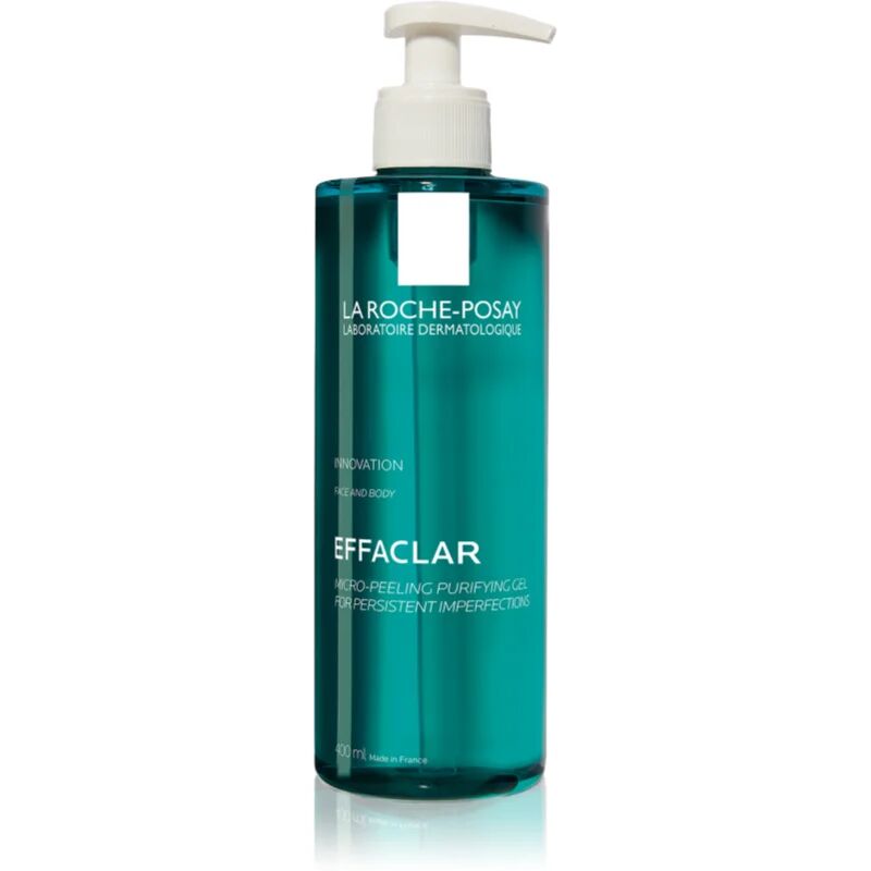 La Roche-Posay Effaclar cleansing gel scrub for oily and problem skin 400 ml