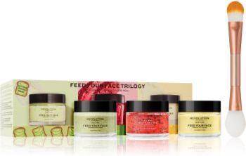 Revolution Skincare X Jake-Jamie Feed Your Face Face Masks Set