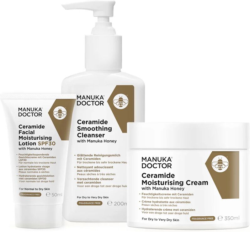 Manuka Doctor Ceramide Skincare Collection