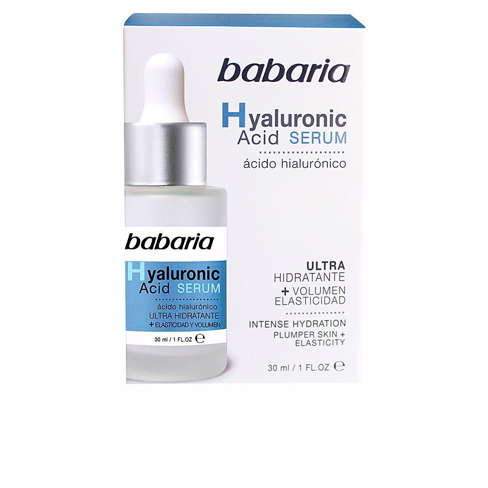 Photos - Cream / Lotion Babaria Hyaluronic Acid serum ultrahidratante 30 ml