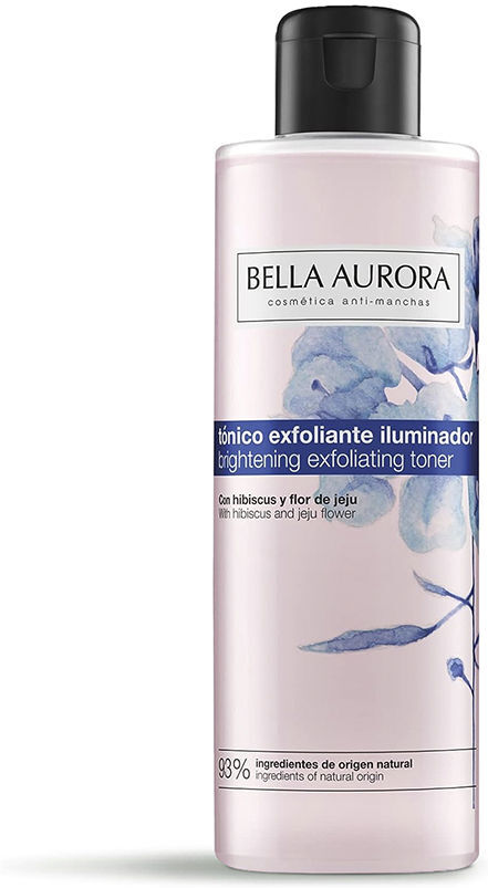 Photos - Facial / Body Cleansing Product Bella Aurora Limpieza Facial tónico exfoliante iluminador 200 ml