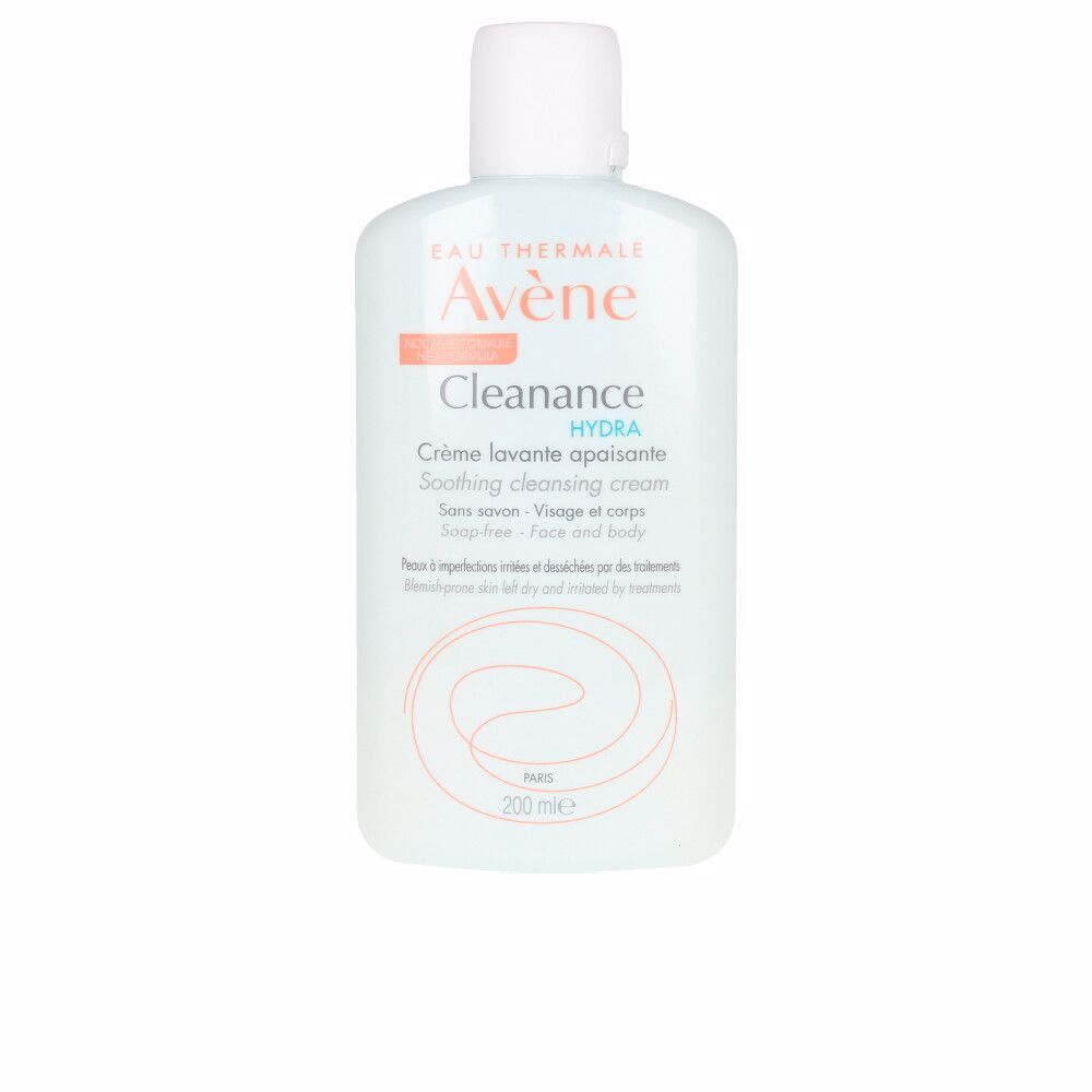 Photos - Facial / Body Cleansing Product Avene Avène Cleanance hydra cleansing cream 200 ml 