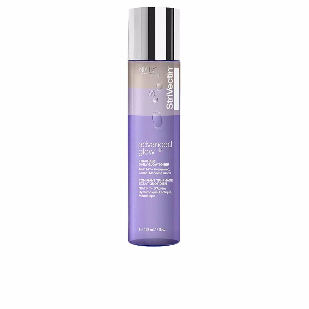 Photos - Facial / Body Cleansing Product Strivectin Advanced Glow tri-phase daily glow toner 150 ml
