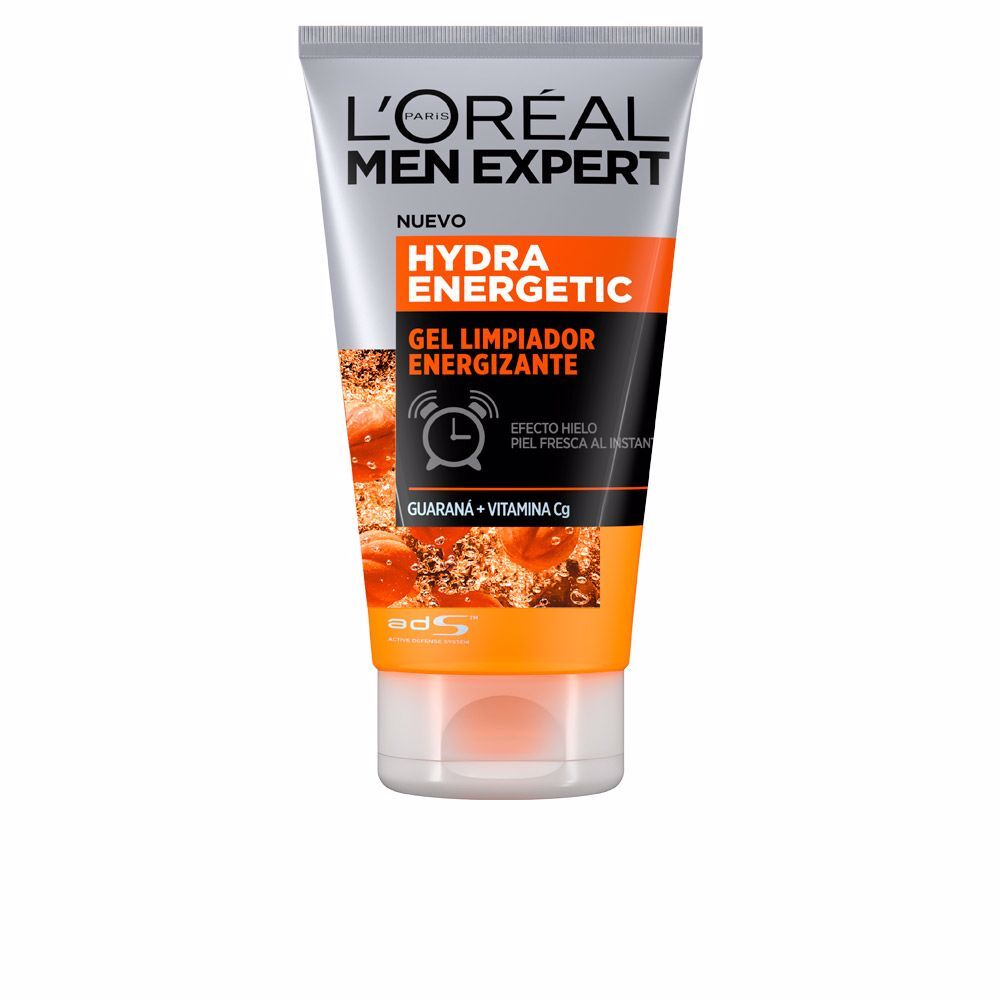 Photos - Soap / Hand Sanitiser LOreal L'Oréal París Men Expert hydra energetic gel limpiador 100 ml 