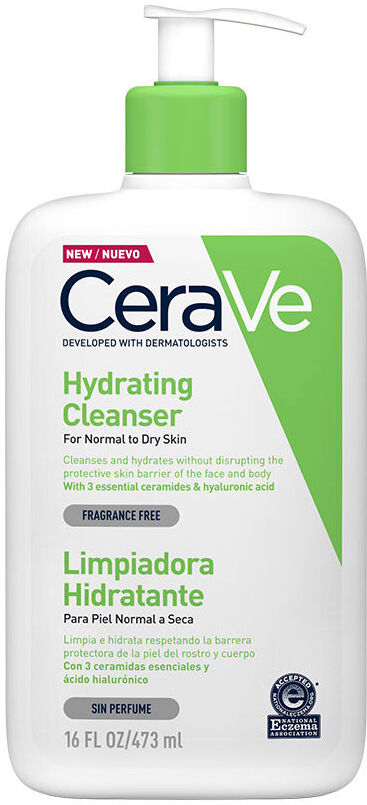 Cerave Hydrating Cleanser for normal to dry skin 473 ml