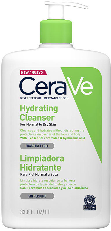 Cerave Hydrating Cleanser for normal to dry skin 1000 ml