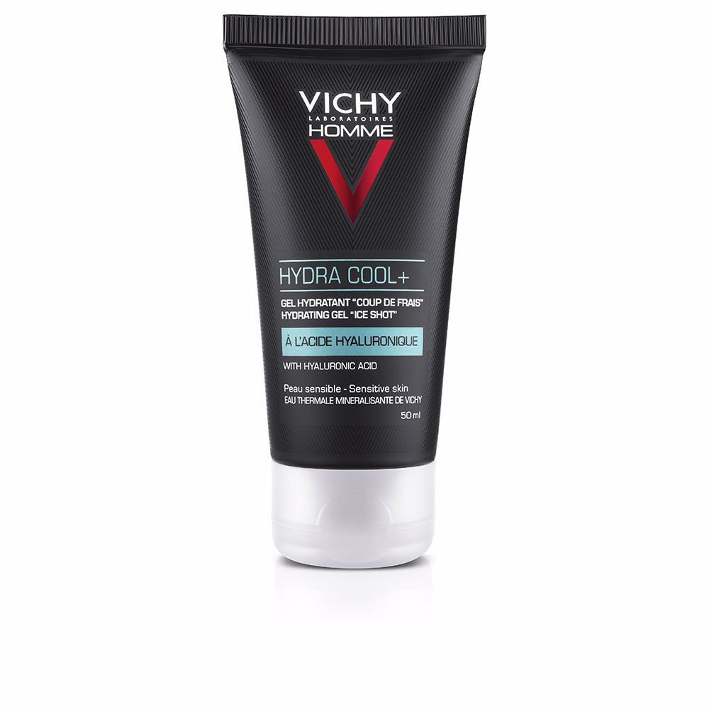 Photos - Cream / Lotion Vichy Laboratoires Homme hydra cool+ gel hydratant sensitive 50 ml 