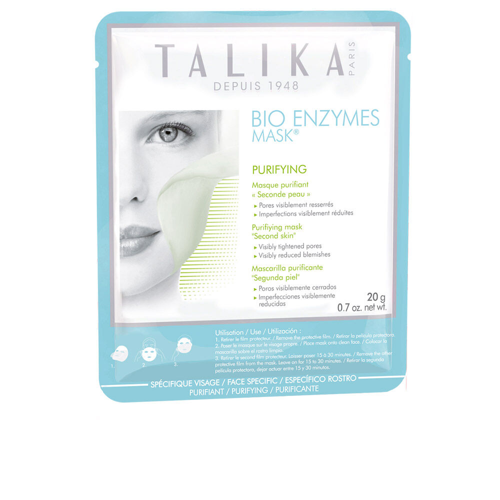 Photos - Facial Mask Talika Bio Enzymes purifying mask 20 gr 