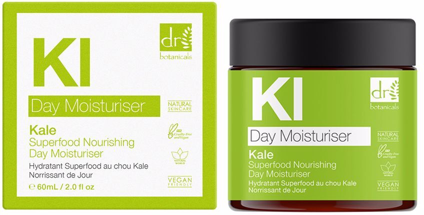 Photos - Cream / Lotion Dr. Botanicals Kale Superfood nourishing day moisturiser 50 ml