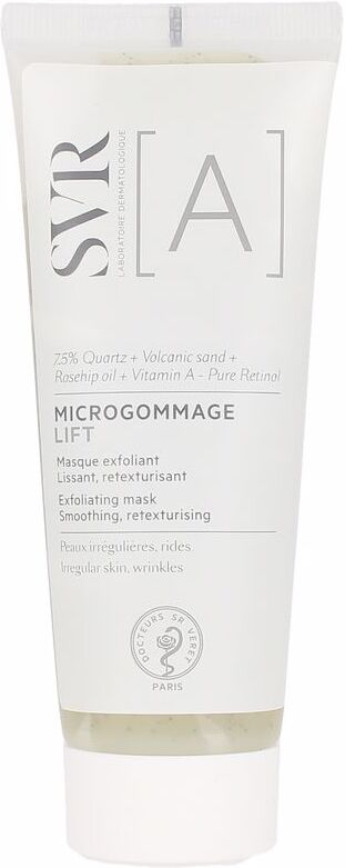 Photos - Facial Mask Svr Laboratoire Dermatologique Microgommage lift 75 ml