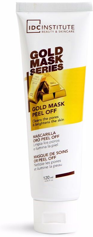 Photos - Facial Mask Idc Institute Gold Mask Series peel off mask 120 ml