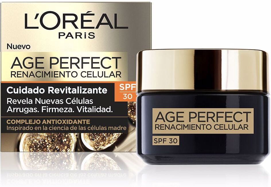 Photos - Cream / Lotion LOreal L'Oréal París Age Perfect Cell Renaissance SPF30 day cream 50 ml 