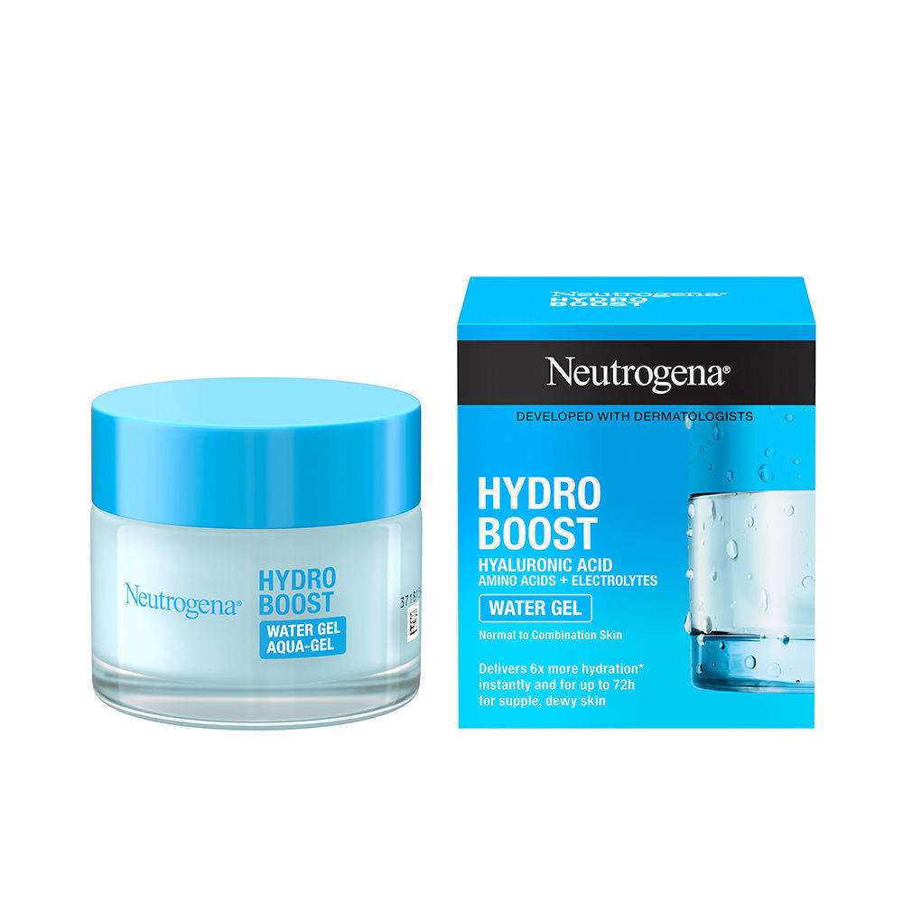 Photos - Cream / Lotion Neutrogena Hydro Boost gel de agua facial piel normal-mixta 50 ml 