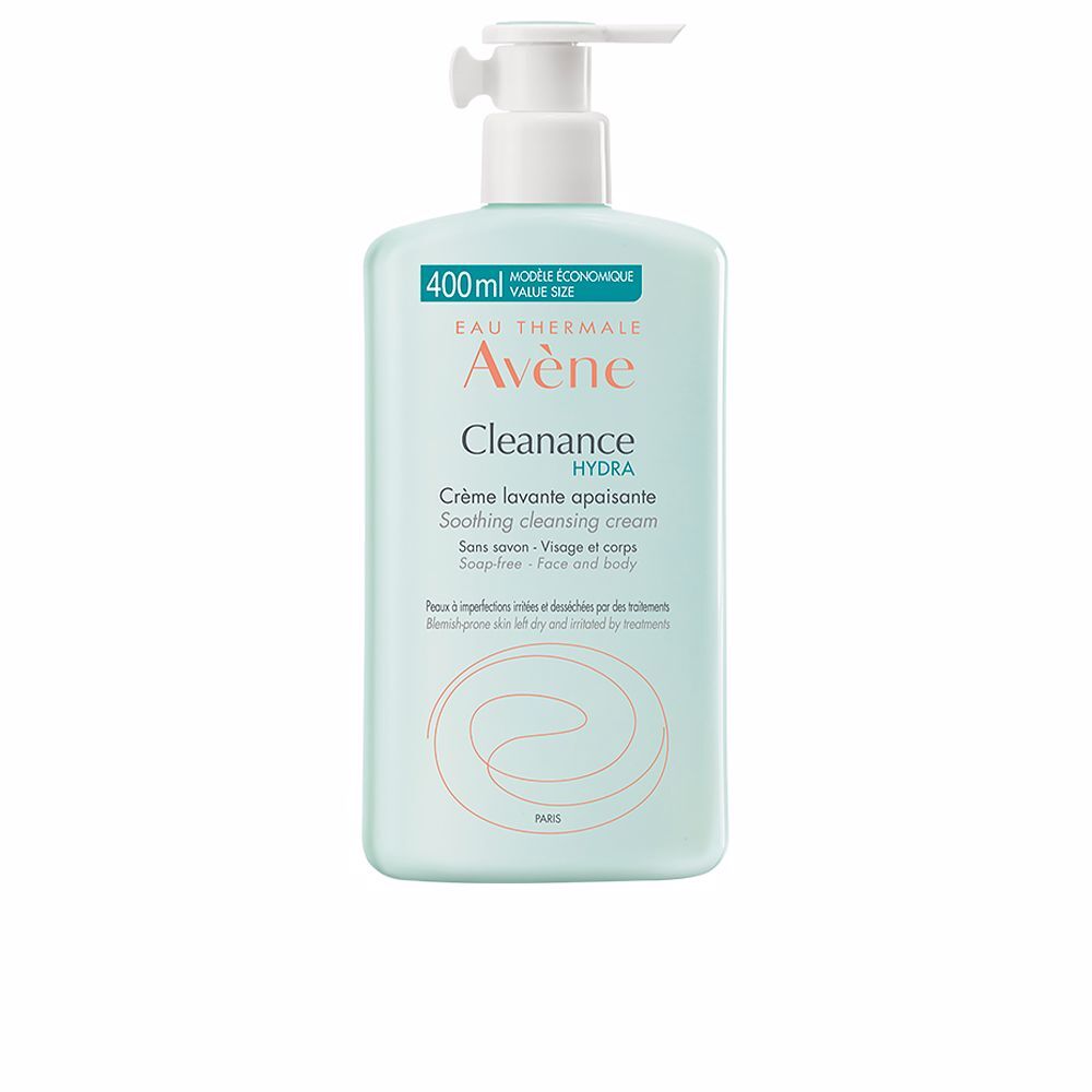 Photos - Soap / Hand Sanitiser Avene Avène Cleanance Hydra crema limpiadora calmante 400 ml 