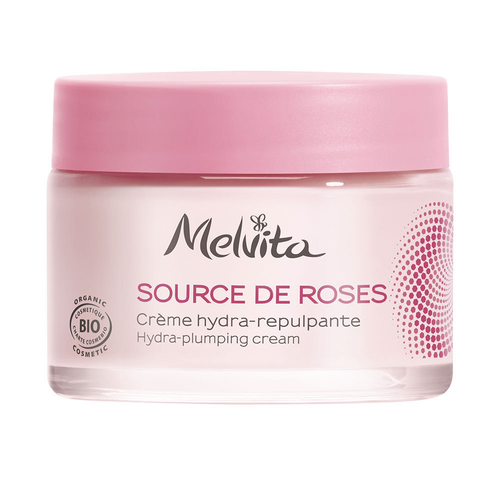 Photos - Cream / Lotion Melvita Nectar De Roses crème hydra-repulpante 50 ml 