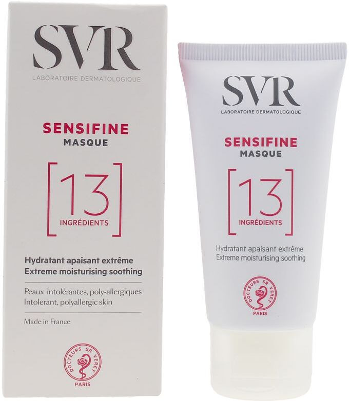 Photos - Facial Mask Svr Laboratoire Dermatologique Sensifine masque 50 ml