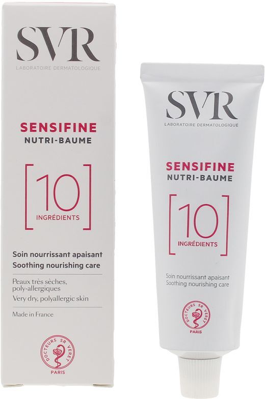 Photos - Cream / Lotion Svr Laboratoire Dermatologique Sensifine nutribaume 40 ml