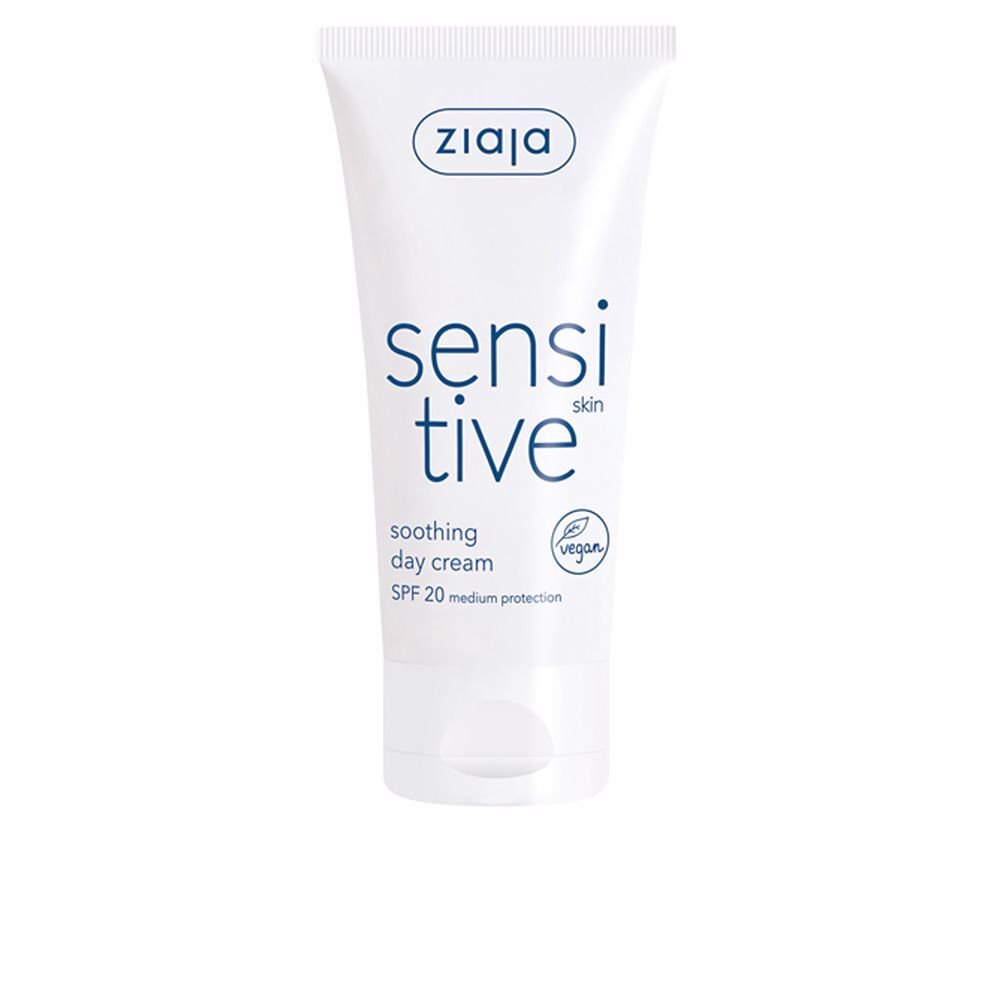 Photos - Cream / Lotion Ziaja Sensitive crema calmante de día para pieles sensibles 50 ml 