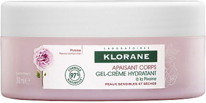 Photos - Cream / Lotion Klorane A La Peonía gel crema hidratante 200 ml 