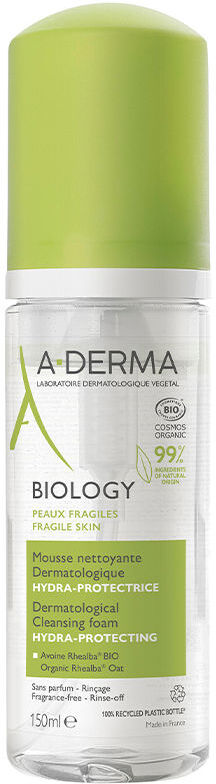 Photos - Soap / Hand Sanitiser A-Derma Biology mousse 150 ml 