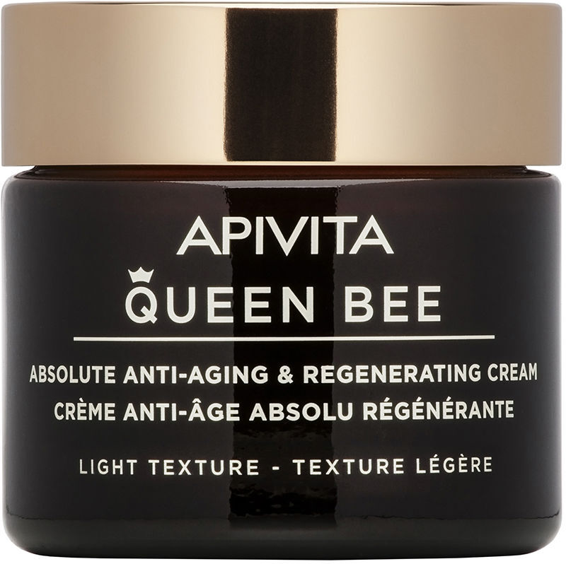 Photos - Cream / Lotion APIVITA Queen Bee crema regeneradora antiedad absoluto textura ligera 50 m 