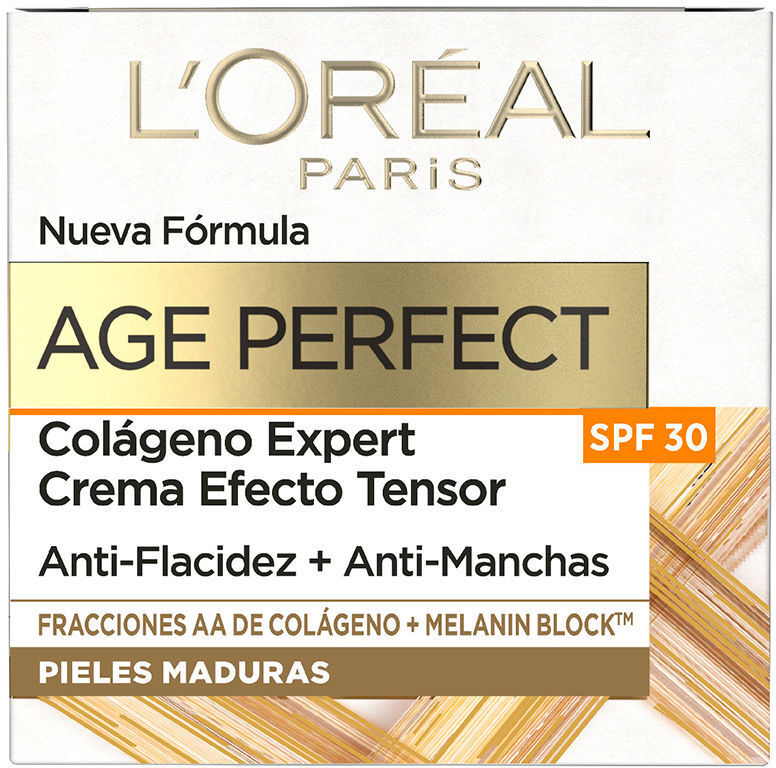 Photos - Cream / Lotion LOreal L'Oréal París Age Perfect crema efecto tenso SPF30 50 ml 