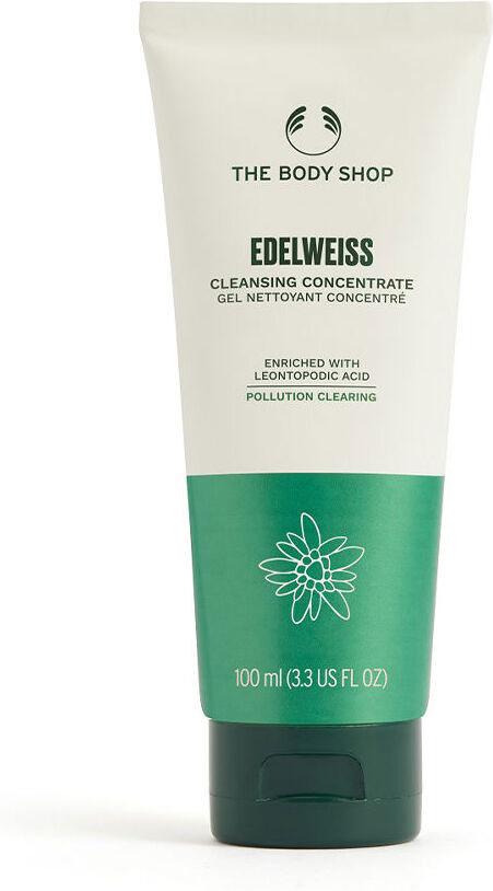 Photos - Soap / Hand Sanitiser The Body Shop Edelweiss cleansing concentrate 100 ml 