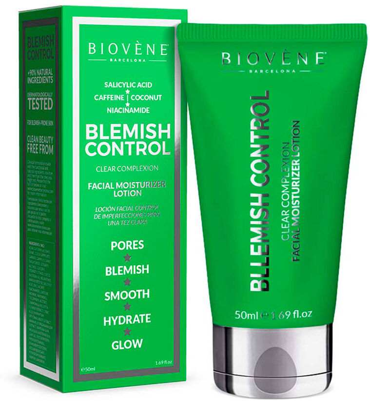 Photos - Cream / Lotion Biovene Blemish Control clear complexion facial moisturizer lotion 50 ml