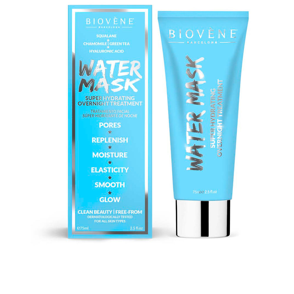 Photos - Facial Mask Biovene Water Mask super hydrating overnight treatment 75 ml