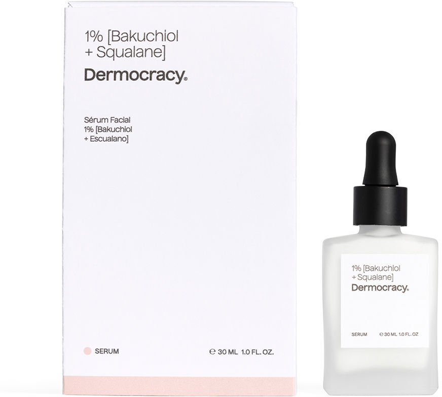 Photos - Cream / Lotion Dermocracy 1 Bakuchiol + Squalane facial serum 30 ml