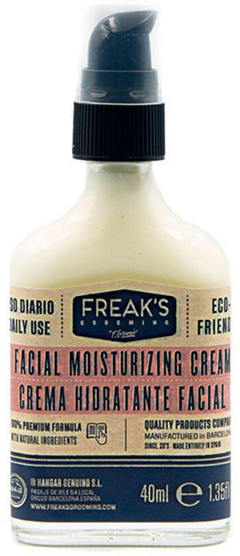 Photos - Cream / Lotion Freak´s Grooming Face moisturizing cream 40 ml